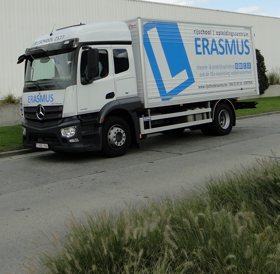 Camion praktrijk